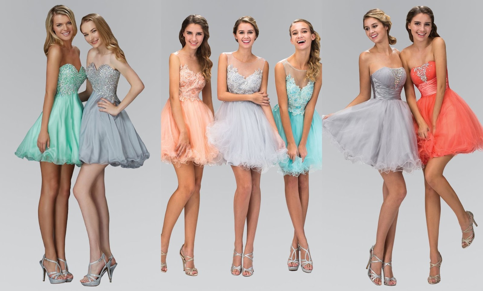 short sweet 16 dresses